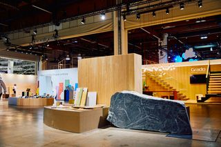 Helsinki Design Week 2023: Materials Library at Habitare