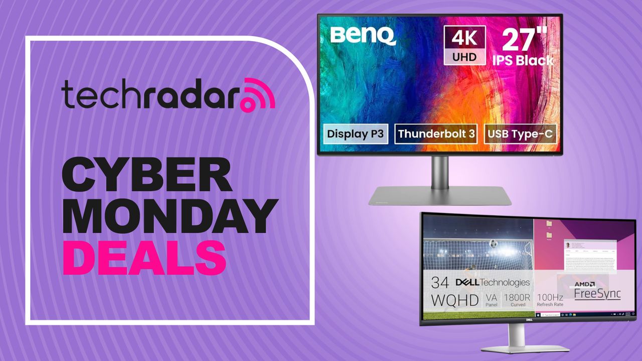 Cyber Monday is your final shot at monitor deals from LG, Dell, and more before Christmas