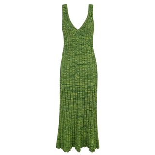 Aligne Mermaid V-neck Knitted Dress