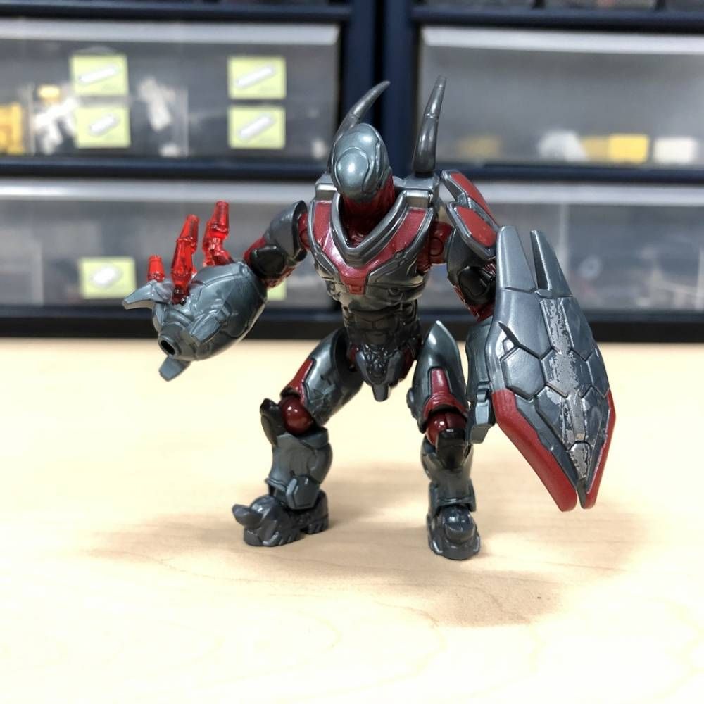 The Hunter figure.