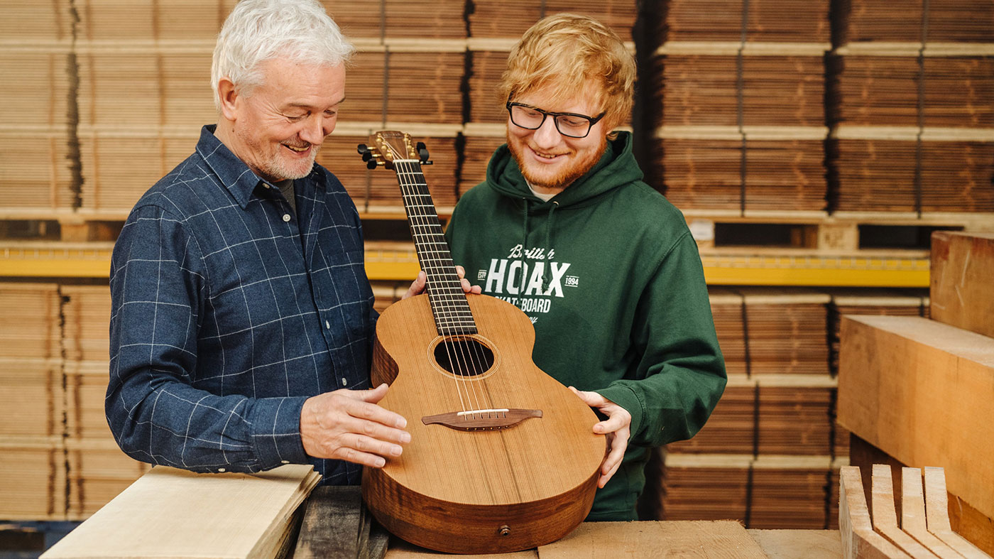 Best acoustic gear: Sheeran Guitars range