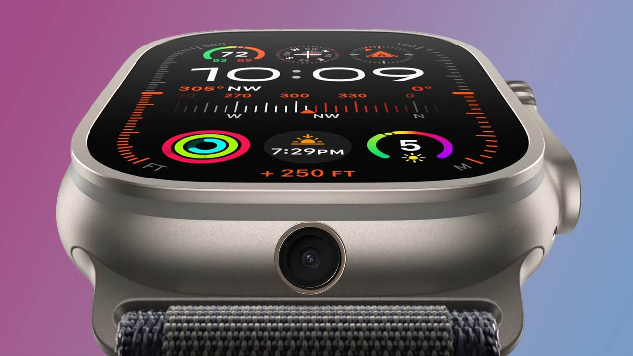 The Apple Watch may get a camera, with AI vision