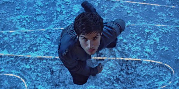 Seg-El Cameron Cuffe Krypton Syfy