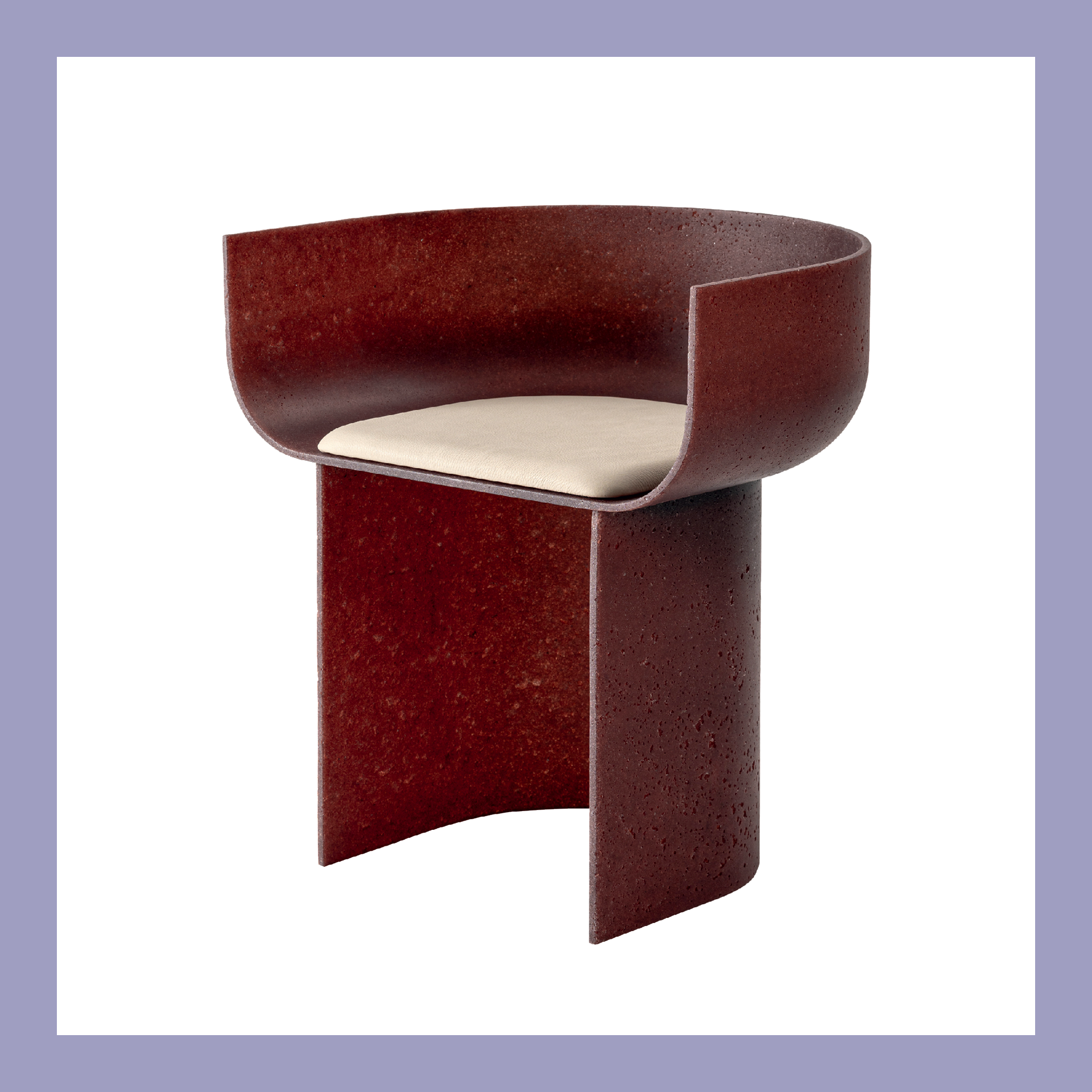 red chair