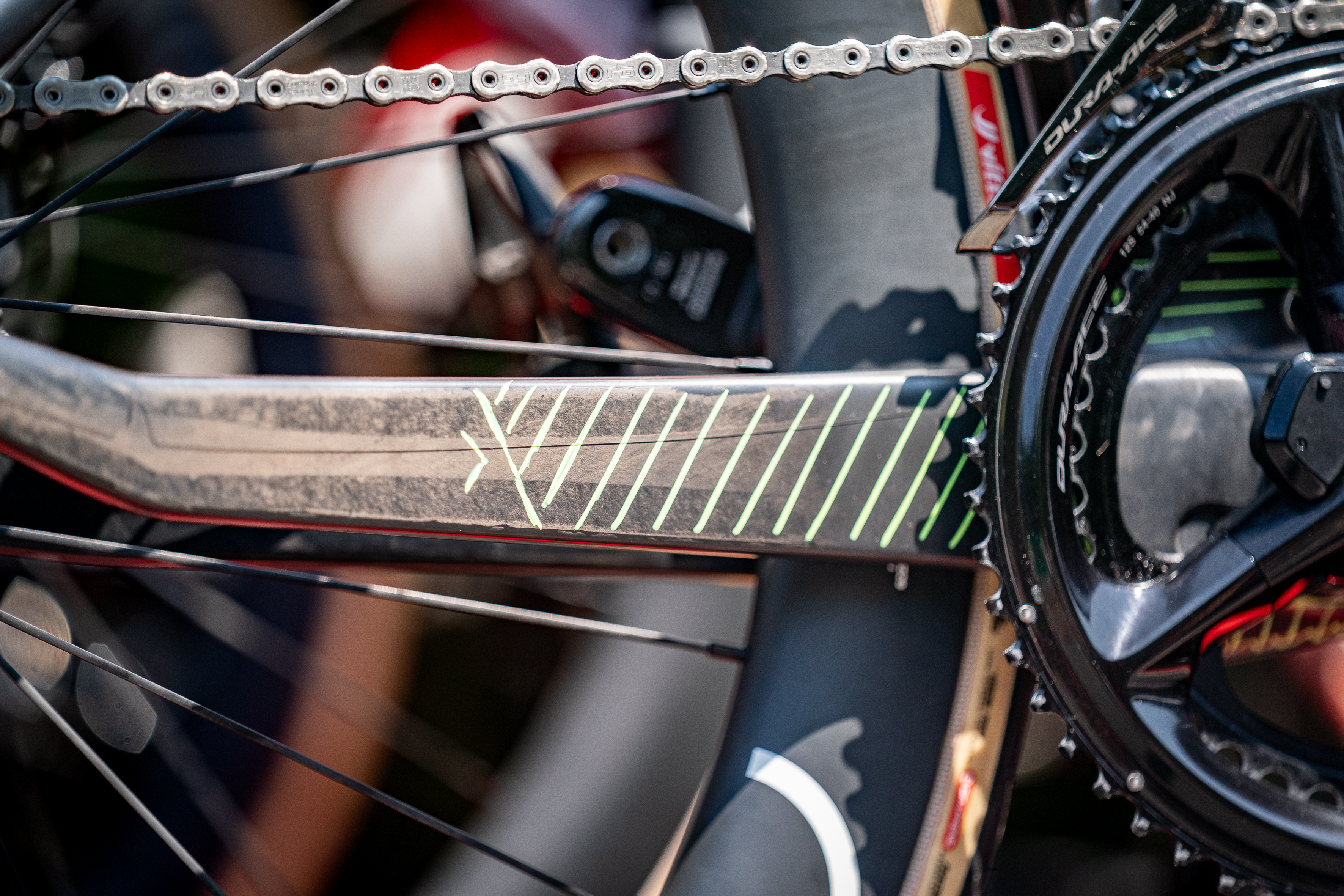 Lotto Intermarche Ladies' Orbea Orca bikes at the Tour de France Femmes