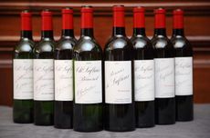 Ch&acirc;teau Lafleur wines: several vintages have risen in price since en primeur release.