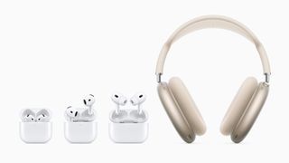 Apple's new generation of AirPods including the AirPods 4 and a new AirPods Max with USB-C