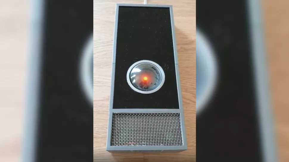 Raspberry Pi HAL 9000 Asistent vocal