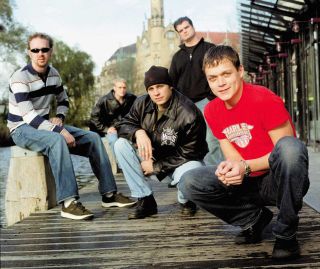 3 Doors Down on tour in The Netherlands, 2000