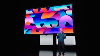 Apple CEO Tim Cook at Apple Spring Event 2022