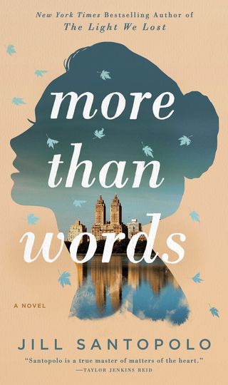 'More Than Words' by Jill Santopolo
