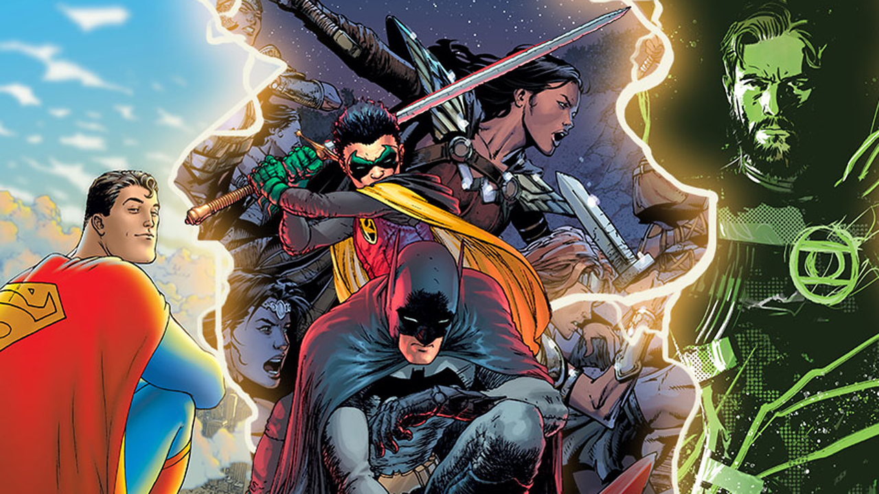 Justice League: The Brave and The Bold Chapter 1 by