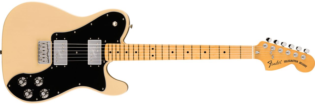 Fender American Vintage II 1975 Telecaster Deluxe Vintage Blonde