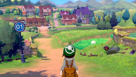 Pokemon Sword and Shield New Trailer and Screenshots Feature New