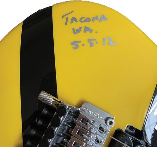 Eddie Van Halen Charvel EVH Art Series