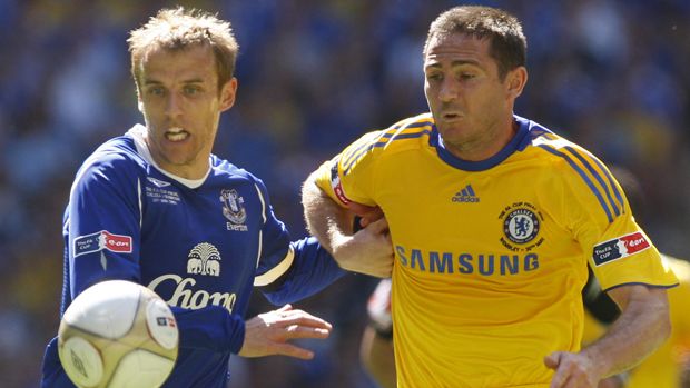 Phil Neville: Sizing up your opponent | FourFourTwo