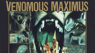Cover art for Venomous Maximus - No Warning album