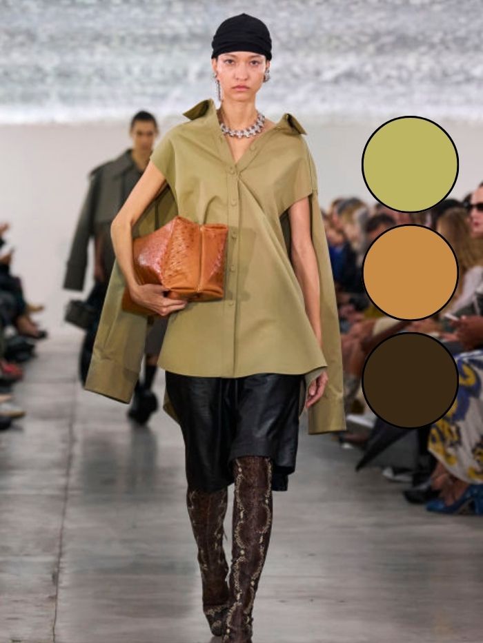 spring colour combinations 2024