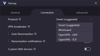 Proton VPN Settings
