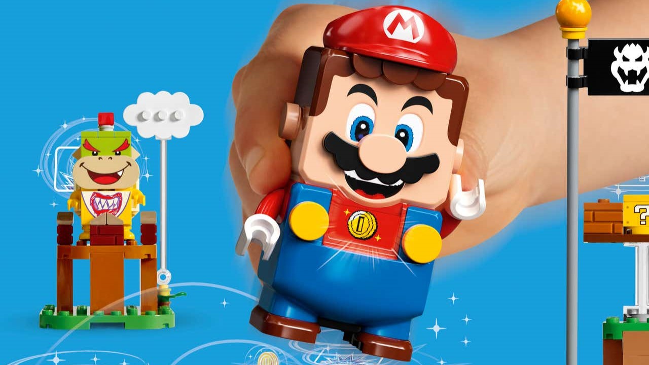Уже в пути три новых набора Lego Super Mario — вот все подробности