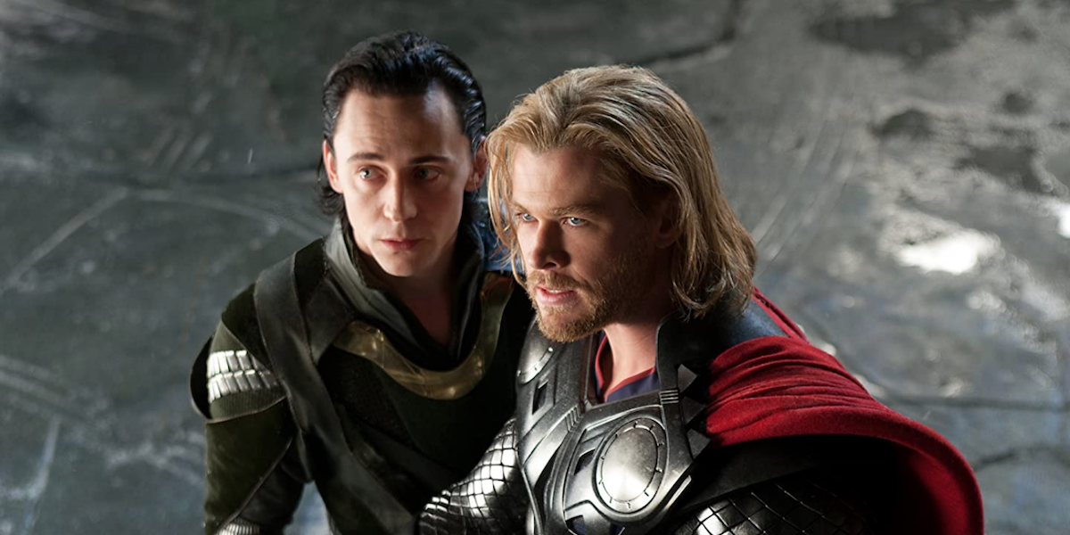 Thor and Loki in Thor