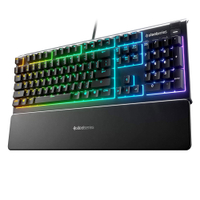 SteelSeries Apex 3 keyboard| $50 $33.24 at Amazon
Save $17 -