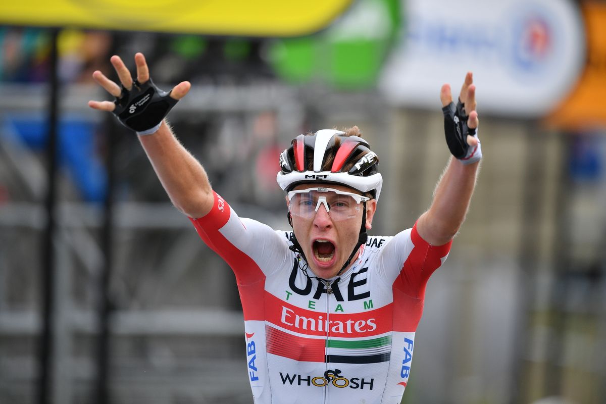 Tour de France 2020 107th Edition 9th stage Pau Laruns 153 km 05092020 Tadej Pogacar SLO UAE Team Emirates photo POOLBettiniPhoto2020