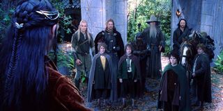 The Fellowship of the Ring in The Lord of the Rings: The Fellowship of the Ring