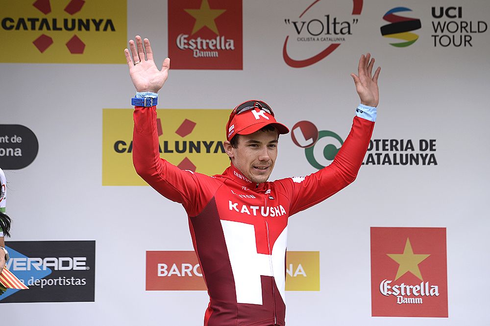 Aleksei Tsatevich (Rus) Team Katusha wins the final stage at Volta a Catalunya