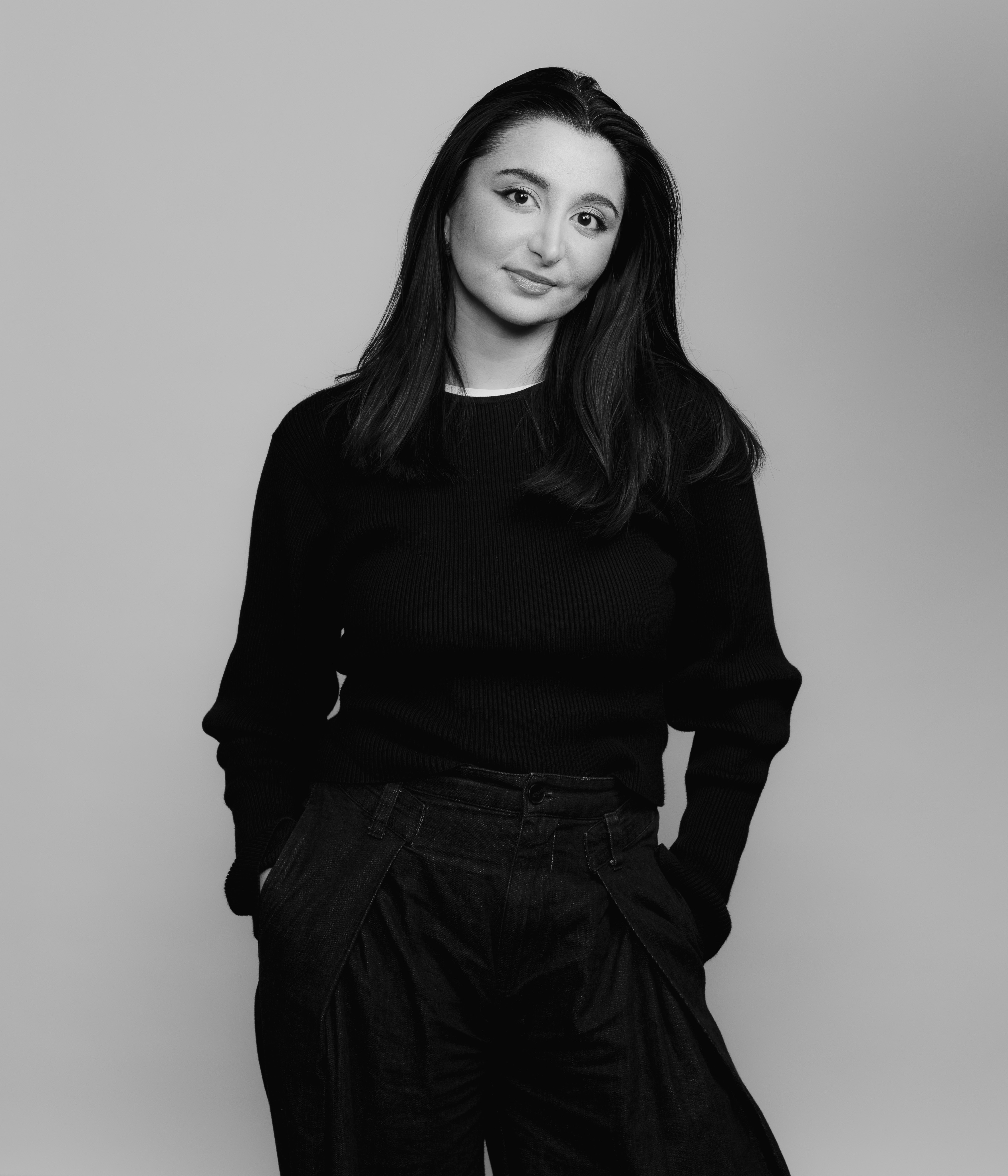 Headshot of Marina Avraam for Who What Wear UK