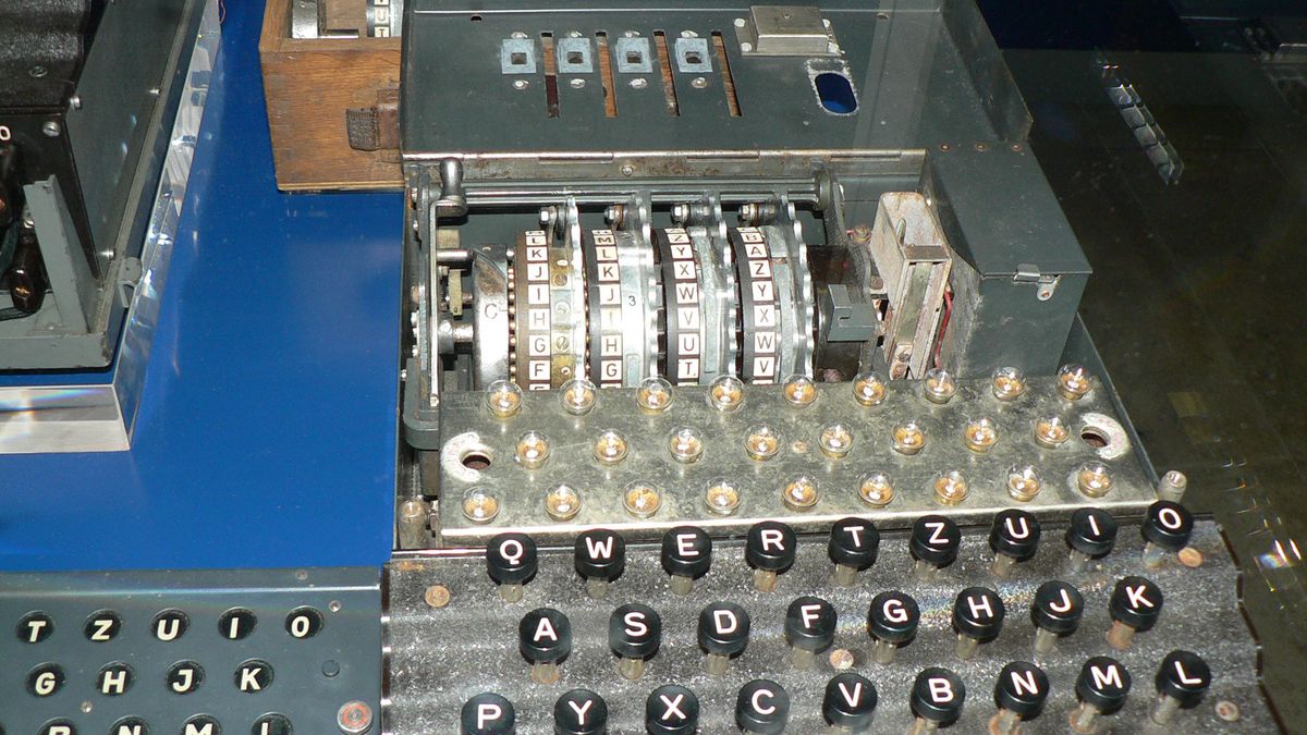 WWII Enigma machine sells for over half a million dollars at auction — this was one of the rare four-rotor 'M4' models