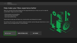 Xbox Series Set Up Experience