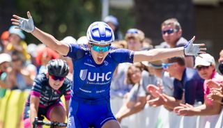 Rushlee Buchanan wins her fourth New Zealand road title