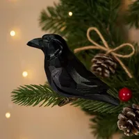 Etsy Handcarved Basswood Raven Ornament Etsy Handcarved Basswood Raven Ornament