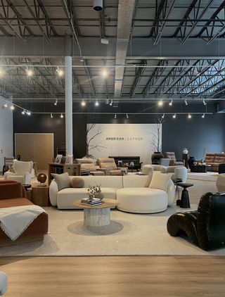 photo of American Leather showroom