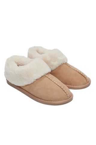 cosy slippers from The White Company