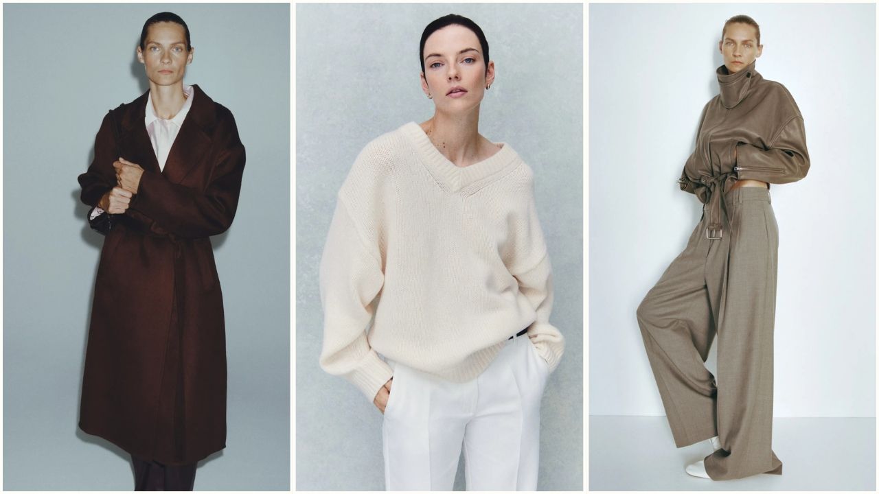 Three women wear H&amp;M buys 