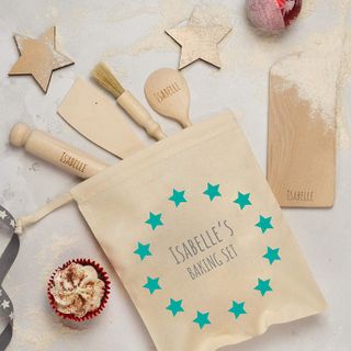 Stacey Solomon x Amazon Handmade: Personalised Toddler Baking Set