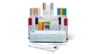 Amazon Prime Deals; a photo of the Cricut Explore 3 bundle