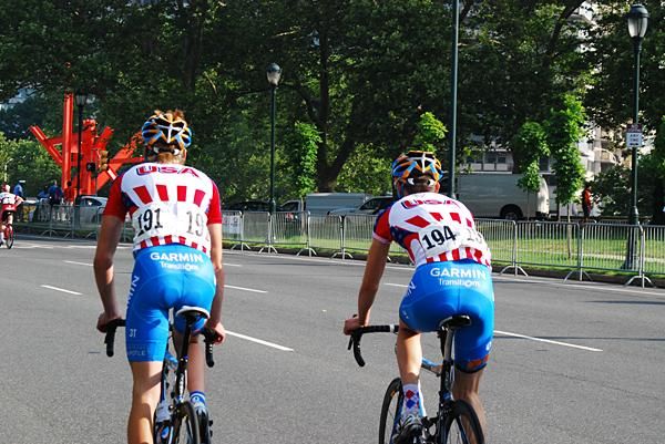 Andrew Barker and Alex Howes (US National Team)