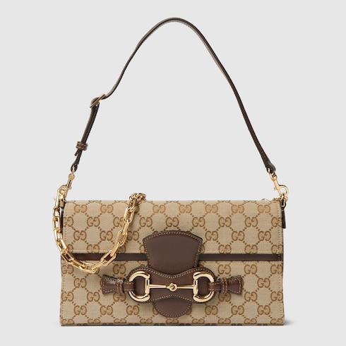 Horsebit Ristretto Medium Shoulder Bag