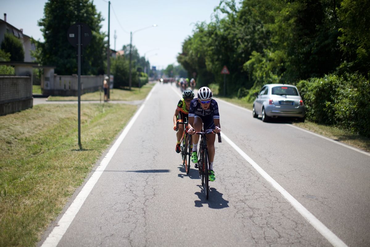 An early attempt to establish the breakaway