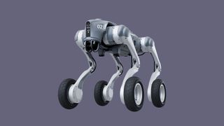 Unitree Go2-W robot