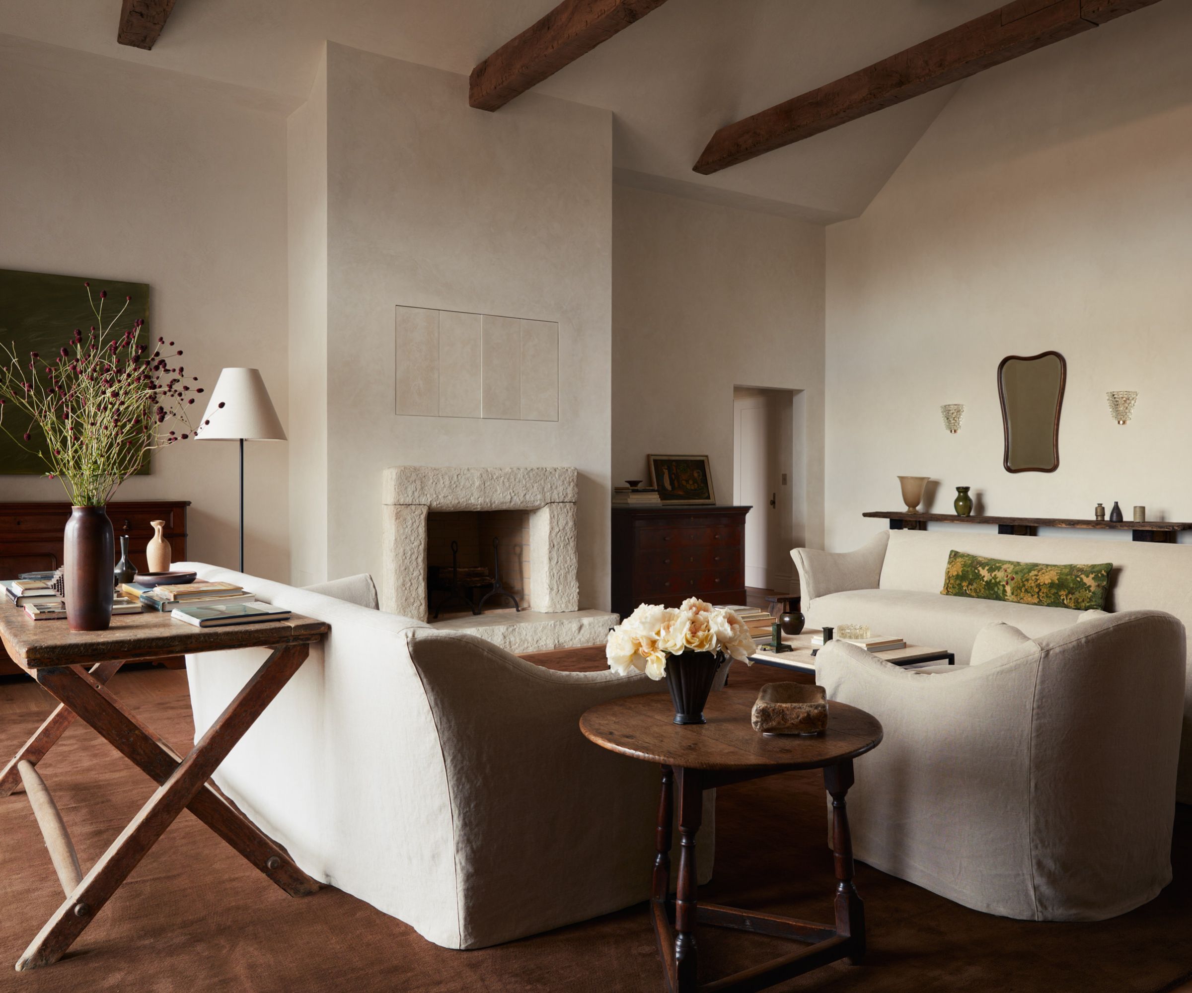 a calm oregon cottage remodeled by designer Molly Kidd