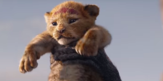 Lion King 2019 movie lion cub