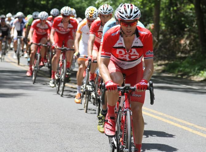 Drapac Professional Cycling at the front