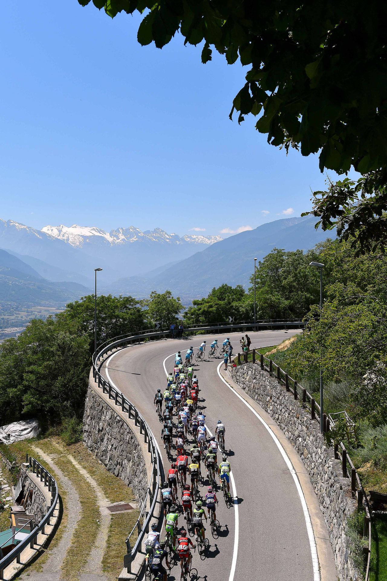Stage 19 of the Giro d'Italia