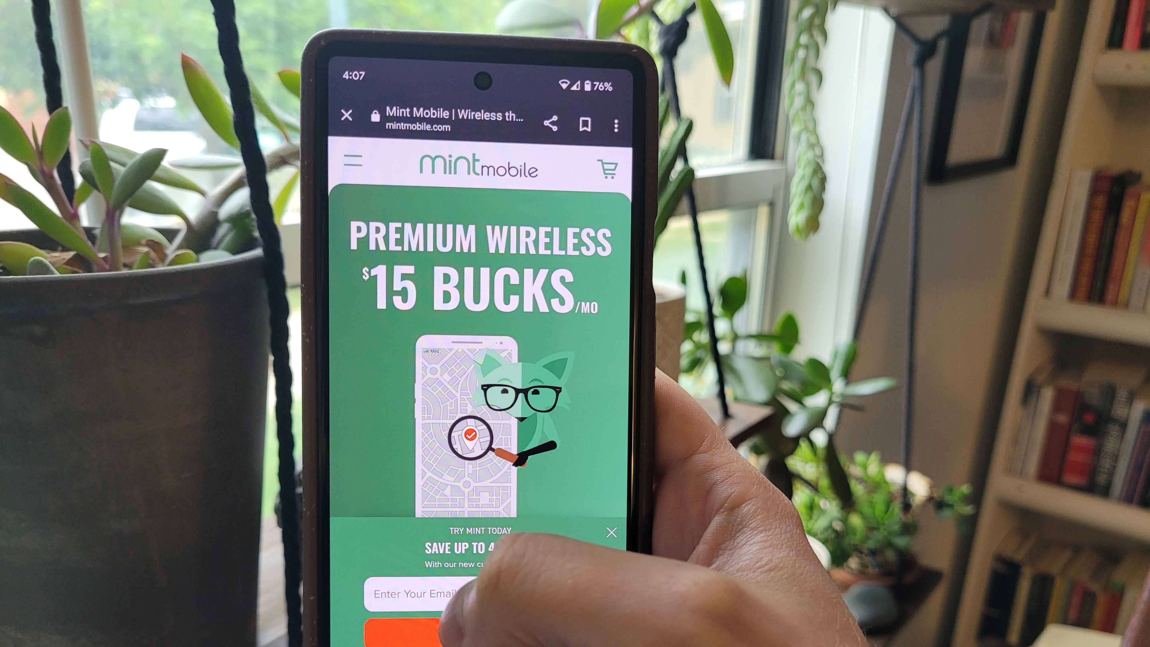 Get an unlimited 3-month Mint Mobile plan for just $45