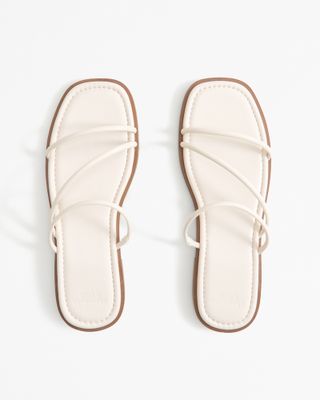 abercrombie, Strappy Slide Sandals