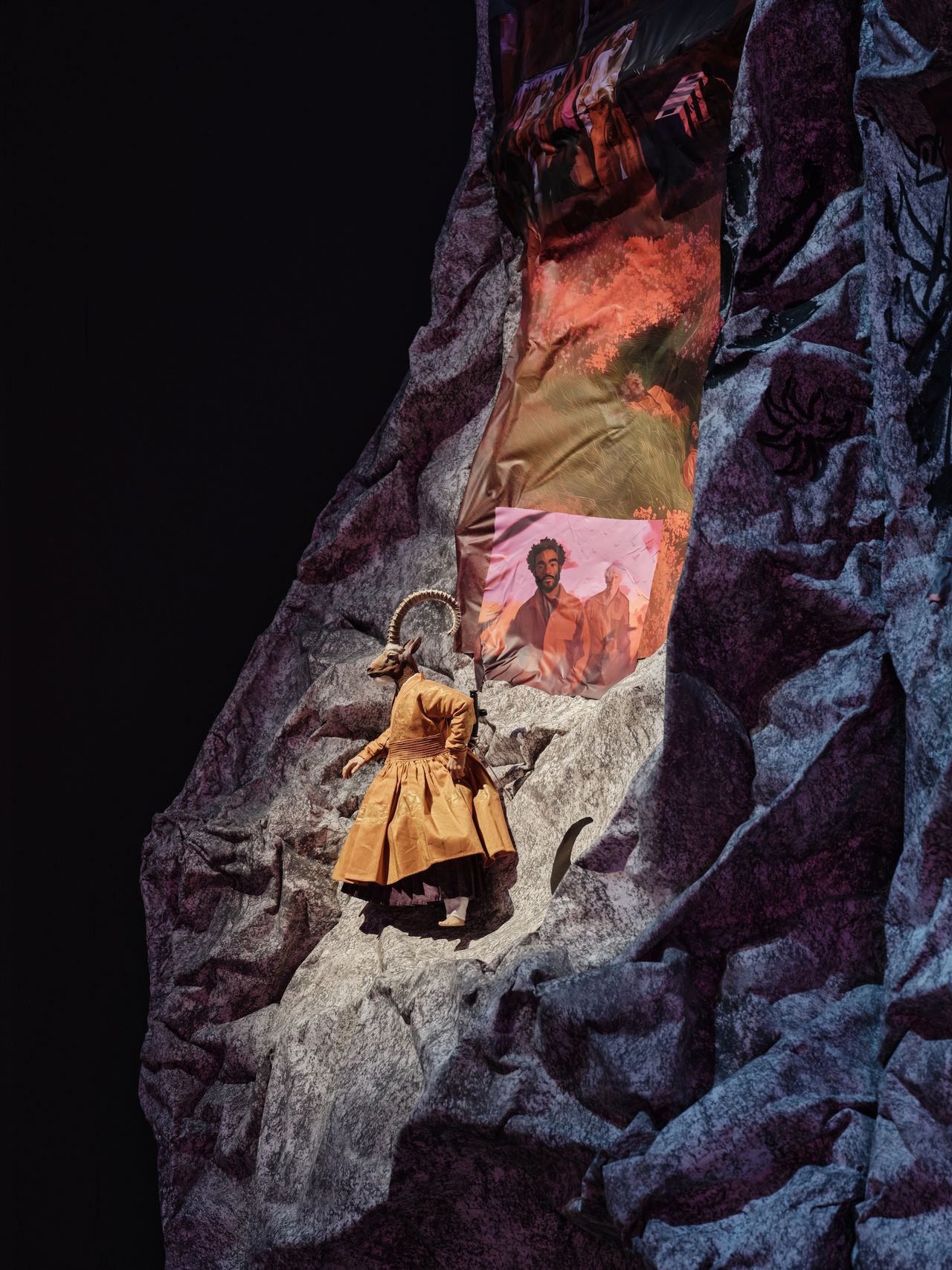 Images from the Barbican exhibition 'In Other Worlds'